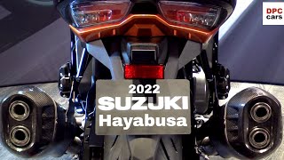 New Suzuki Hayabusa Detailed Look