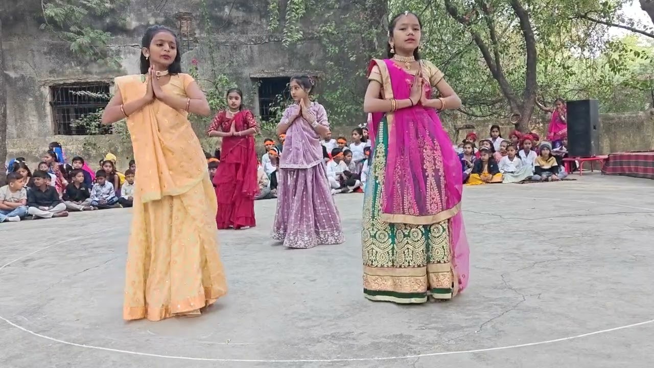 77 પ્રજાસતાક દિવસની ઉજવણી. સ્વાગત ગીત. વધાસર પ્રાથમિક શાળા. તા. સરસ્વતી જિ. પાટણ 