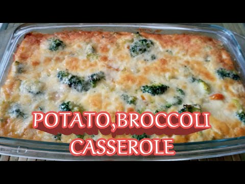 Video: Potato, Turkey And Broccoli Casserole