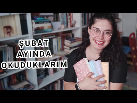 ŞUBAT AYINDA OKUDUKLARIM | OKUDUĞUM EN İĞRENÇ KİTAP!