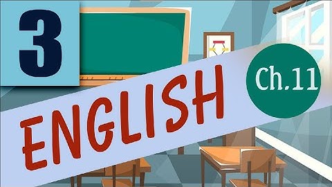 Class 3 | English : Grammar : Chapter 11 : Punctuation |