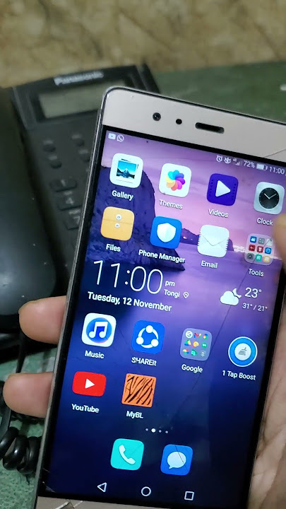 Huawei p9 - 8 years old