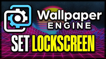 How to Set Lock Screen Using Wallpaper Engine - 2025
