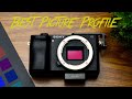 The BEST Sony Picture Profile!!! - Sony HLG3 vs SLog-2 vs No Picture Profile