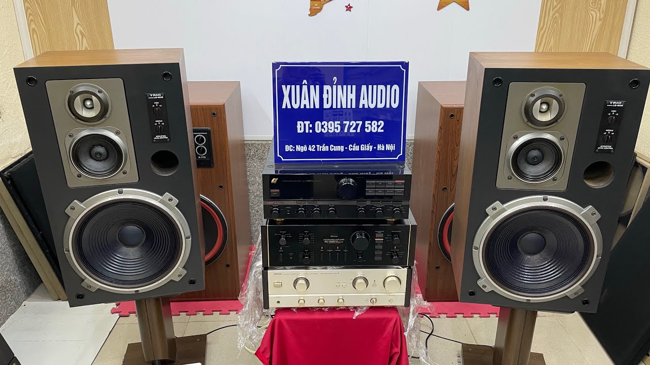 Thanh Lý Loa Mỹ Ar 5 Rẻ Như Loa Nhật, Loa Trio Ls-606 Quá Đẹp Và Chất ...