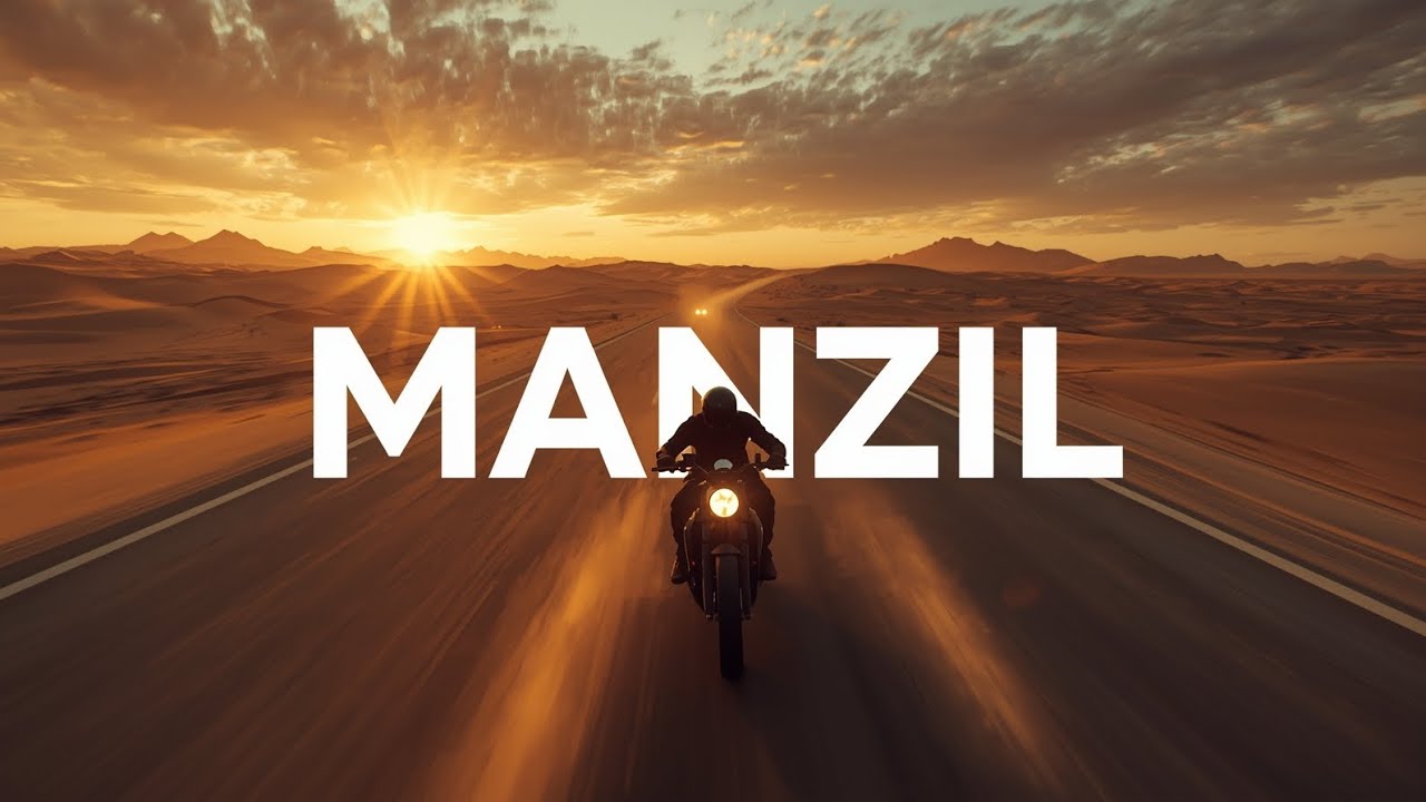 MANZIL 🏜️ | Arabic Trap Beat | Cinematic Middle Eastern Hip Hop Instrumental 2025 | Oceonix Music