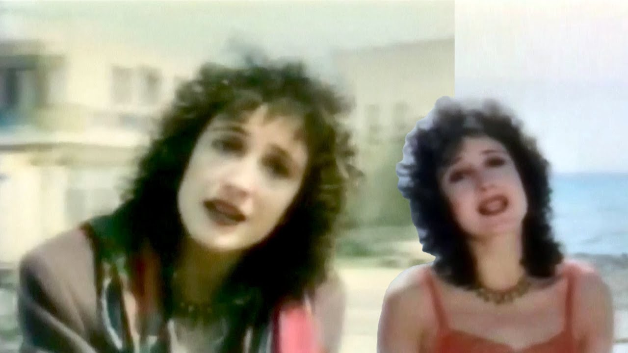 ΚΡΙΣΤΗ ΣΤΑΣΙΝΟΠΟΥΛΟΥ - Μου λες (Eurovision 1983 - Greece, Original Video)