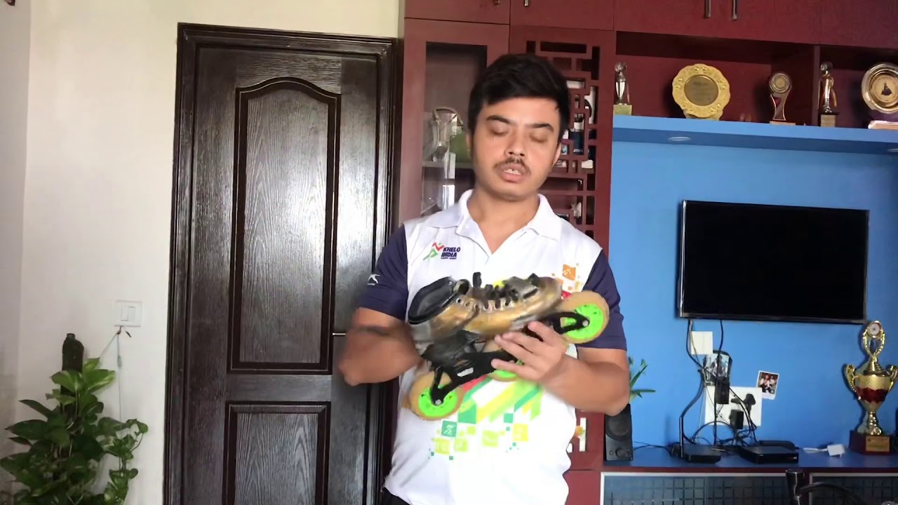 Difference Between Professional Inline Skate And Normal Inline Skate (Rai Sports Academy)