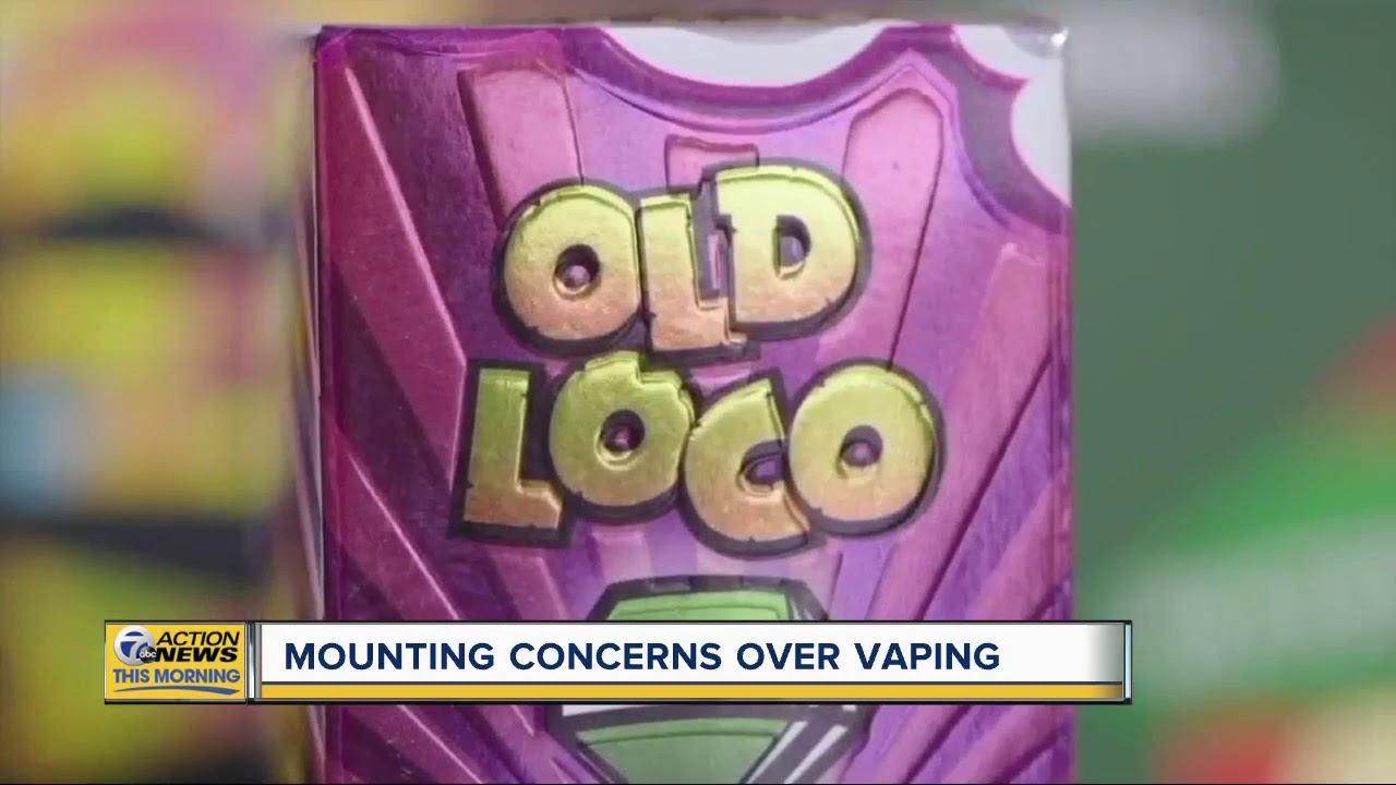 tv kanalları Mounting concerns over vaping