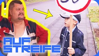 Mann wirft Flasche nach Polizist Simon (7)! | Auf Streife | SAT.1