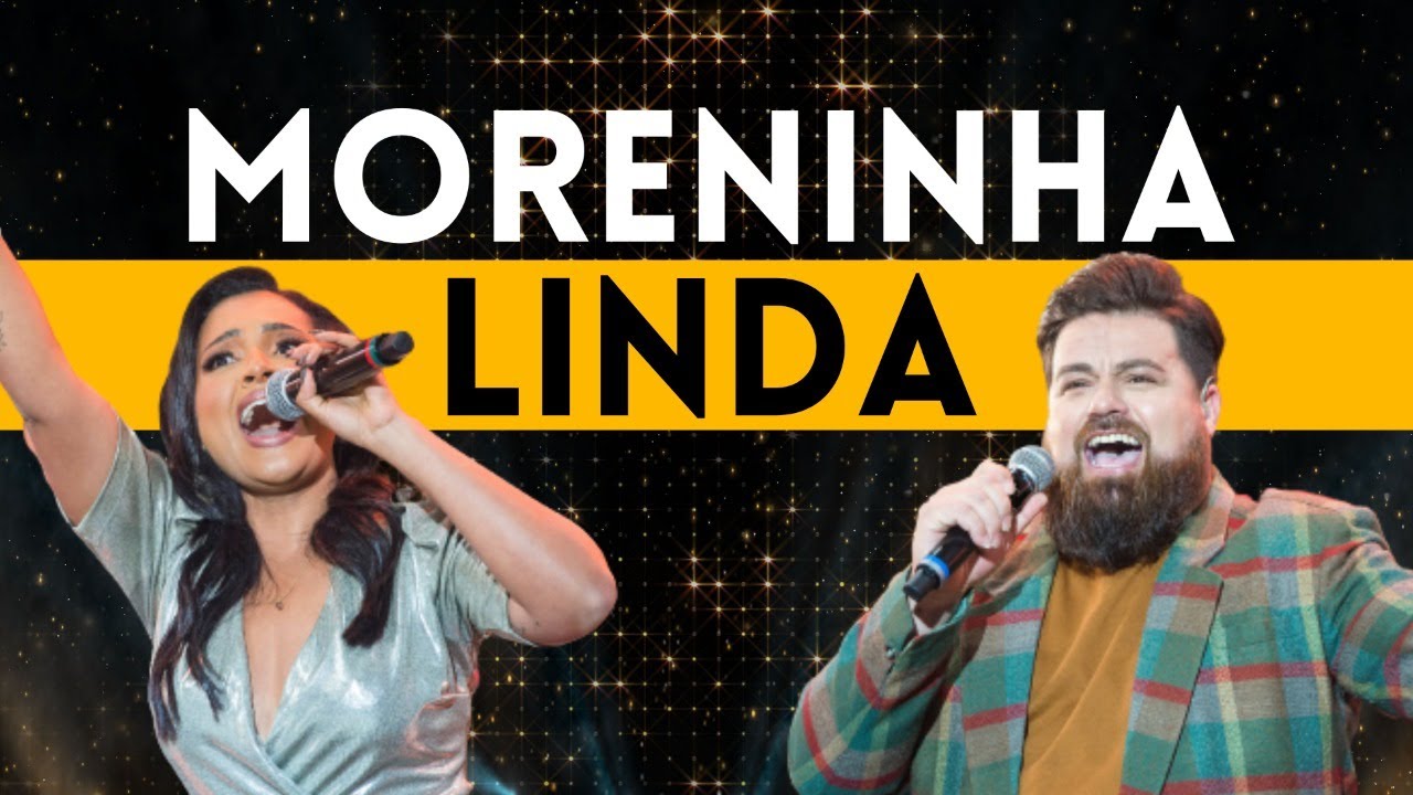 Rafaela Rocha e Maick levantam auditório com “Moreninha Linda”