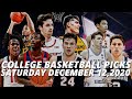 Free College Basketball Picks Saturday! - YouTube