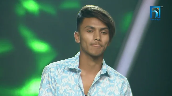 Mahendra B.K "Babari Rang...." | The Voice of Nepa...