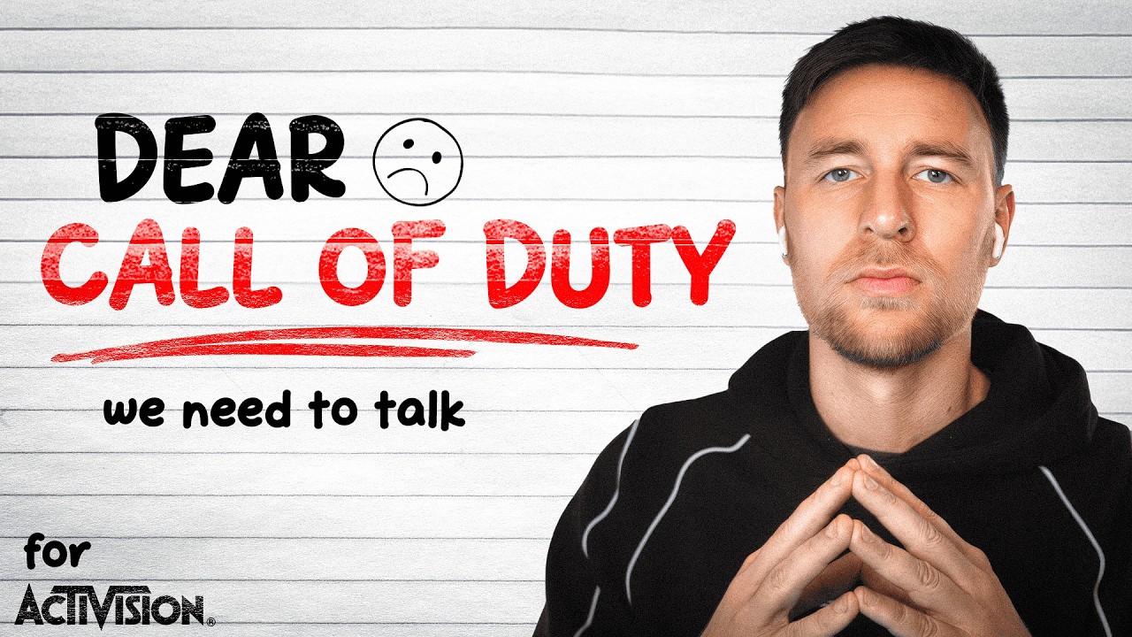 A Warning Letter to Call of Duty. - YouTube