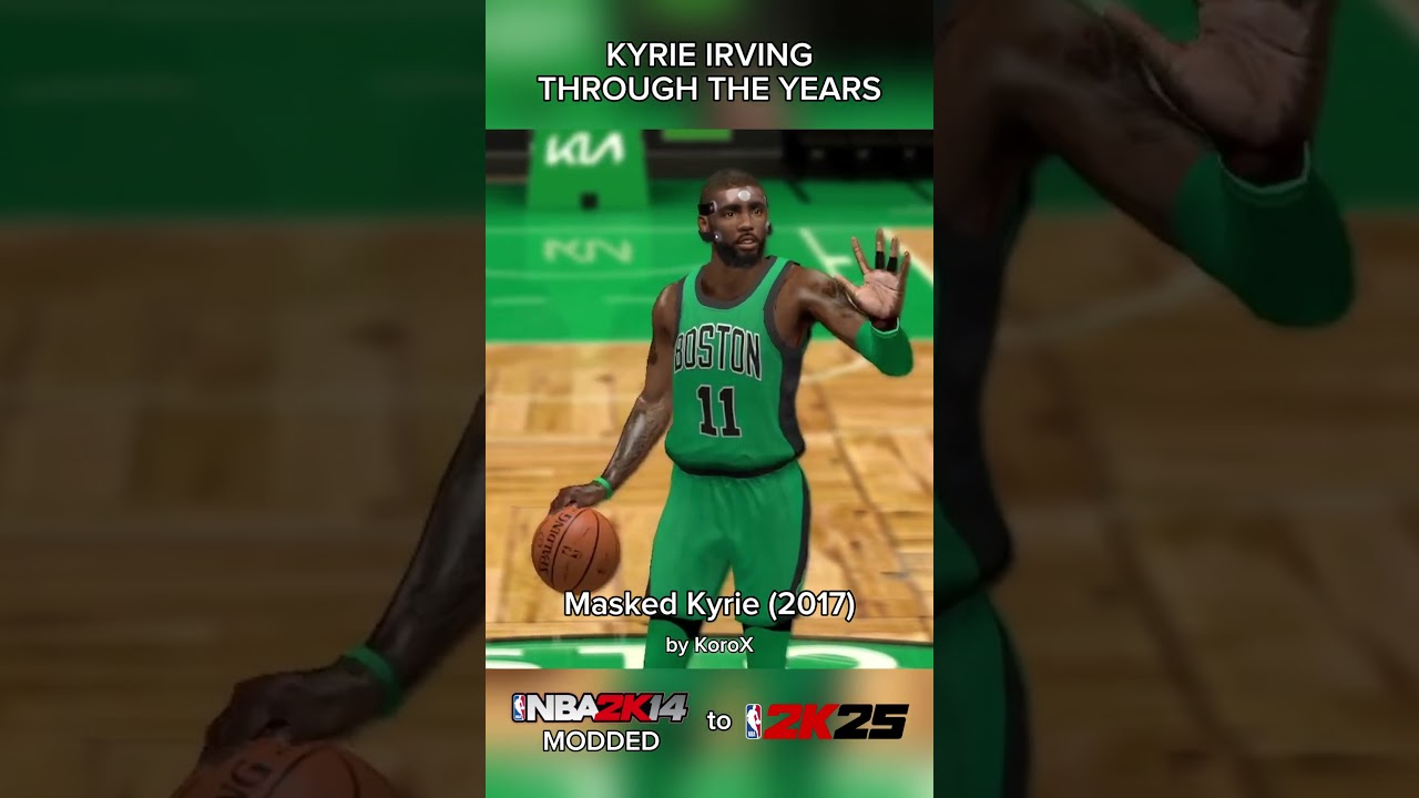 nba2k14 kyrie irving cyberface