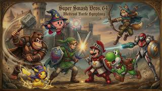 Super Smash Bros. 64 | Medieval Battle Symphony ⚔️🏰