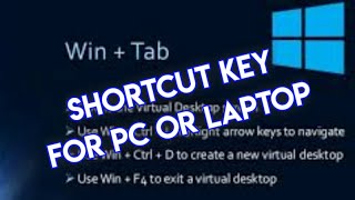 15 amazing shortcuts you aren't using in pc