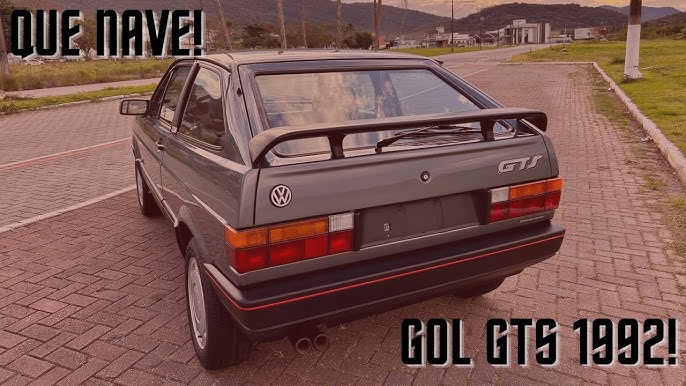 VW GOL GTS - 1991 - L'ART