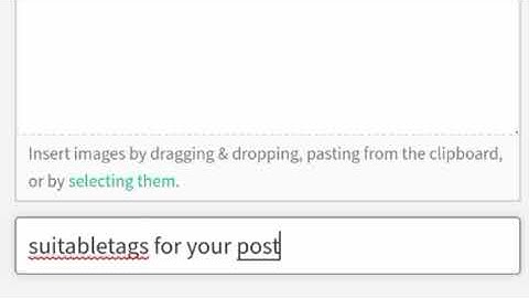 How to Create Post On Steemit (Basics)