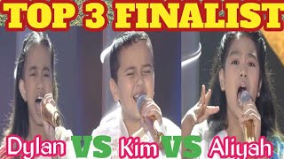 APRIL 20 2024 | DYLAN VS KIM VS ALIYAH | GRAND FINALS | FINAL SONG