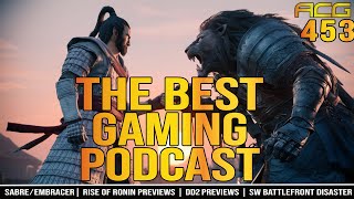 Rise of Ronin VS Dragons Dogma 2 | Outcast | Sabre Escapes Embracer | The Best Gaming Podcast #453