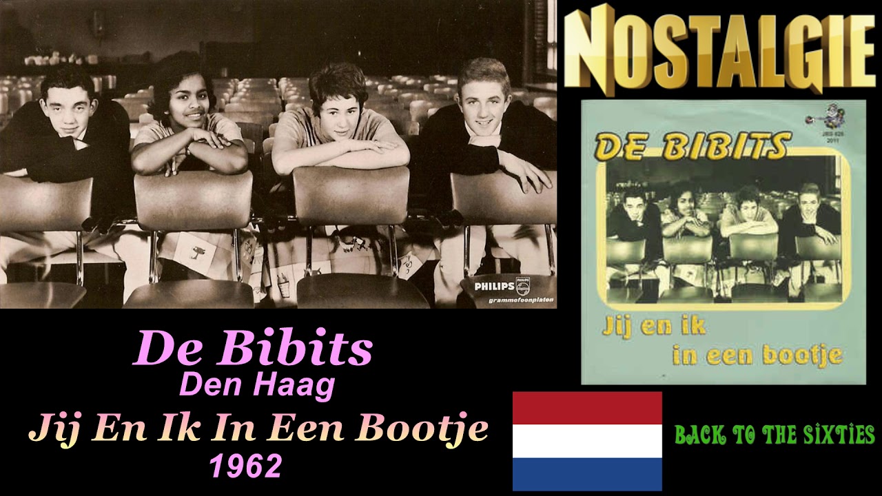 De Bibits Jij En Ik In Een Bootje 1962 - YouTube