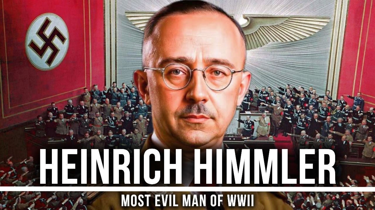 Fall Asleep To | The ENTIRE History of Heinrich Himmler – SS & Gestapo of Hitler | WW2 Documentary