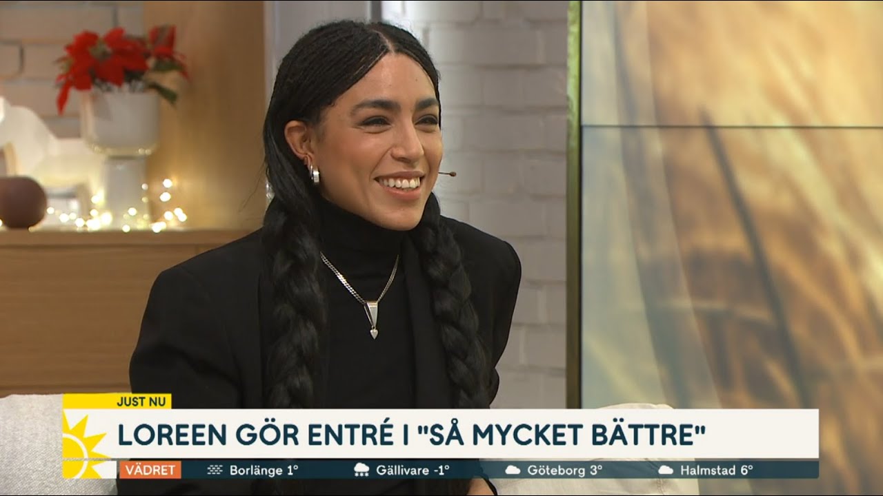 Loreen - Nyhetsmorgon Interview (05.12.2020)