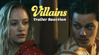 Villains (2019) Trailer Reaction | Carnagecandyy