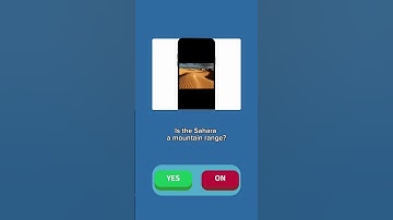 Yes or No Quiz – Geography (Part 4) | 5 Questions