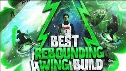 NBA 2K20 BEST REBOUNDING WING BUILD EVER WITH SLASHER TAKEOVER!!!!