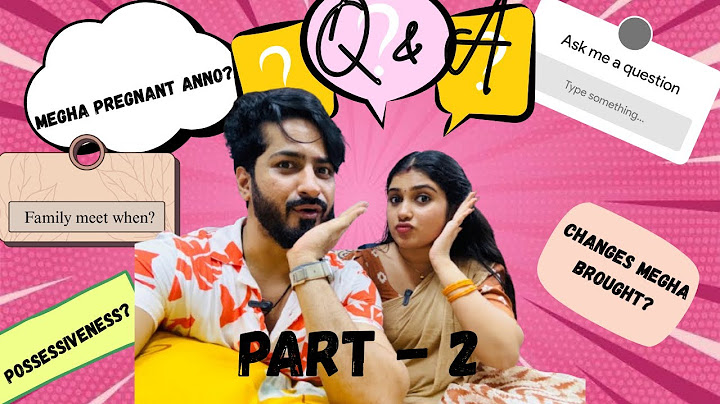 Q & A | Part -2 | Salmanul Faris | Megha Salman | Mr & Mrs Salman