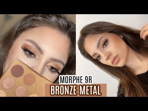 9R BRONZE METAL PALETTE REVIEW + - YouTube