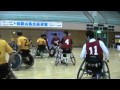 京都伏見スパローズVSドリーマーズ１（2011車椅子ハンドボール全国大会）
