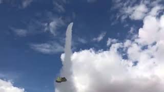 Dare devil Mad Mike Hughes rocket accident