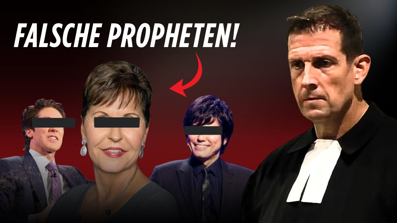 Erkenne die List der falschen Propheten! (mit Olaf latzel) 