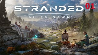 Stranded Alien Dawn #01 [Deutsch]  Der Absturz.