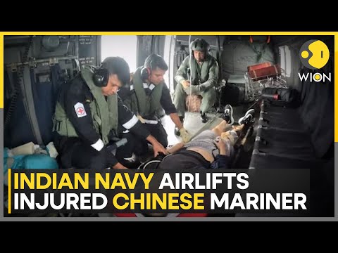 Indian Navy rescues