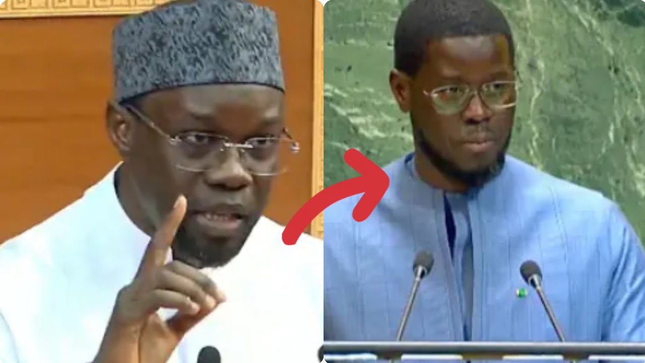 Kawtef: Sonko sur sa décision de démissionner au poste de premier ministre 