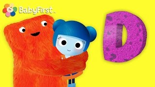 The Letter D | Learn English | ABC Galaxy | BabyFirst TV