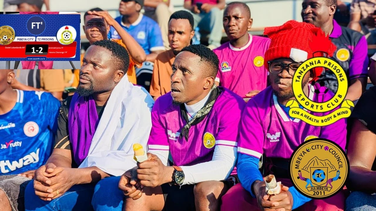 KIPOTOSHI AMWAGA MACHOZI BAADA YA MBEYA CITY KUPOTEZA DERBY DHIDI TZ ...