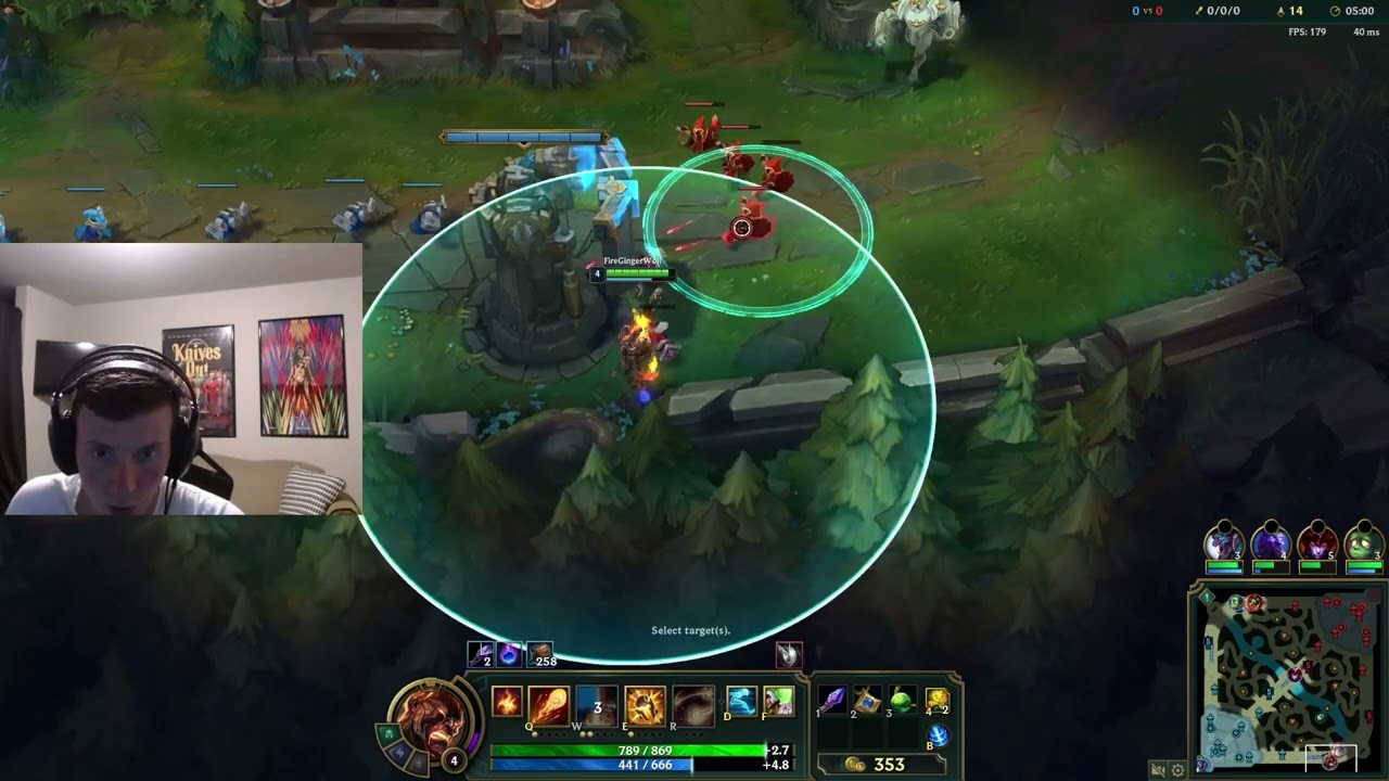 First time Playing League of Legends for a video