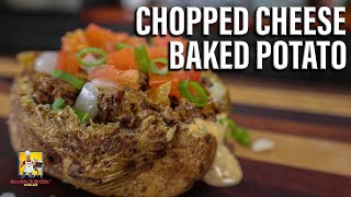 How To Make Chopped Cheese Baked Potato That's INSANELY Delicious