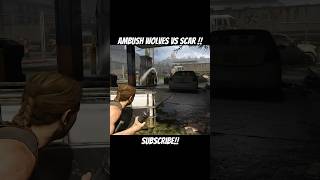 Abby’s group Ambush by Scar n Saved by Wolves 😁