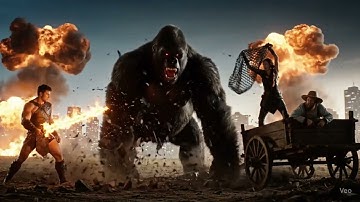 Brave Heroes Save Poor Cow From Deadly Giant Mutant Python  ai