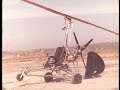 Part 2 of the 447 Commander Gyroplane original demo video