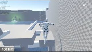 How to make a running game for Android movement and screen slide ui using playmaker in unity