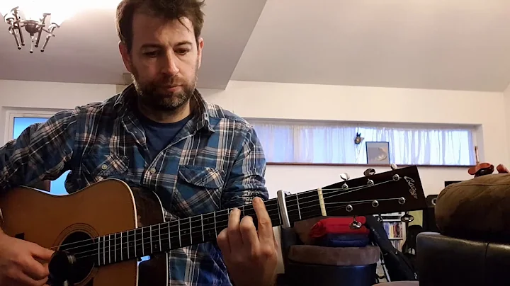 Julia - The Beatles played on Collings D2H