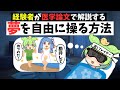夢を自由に操る方法と実体験談【明晰夢】【ずんだもん解説】