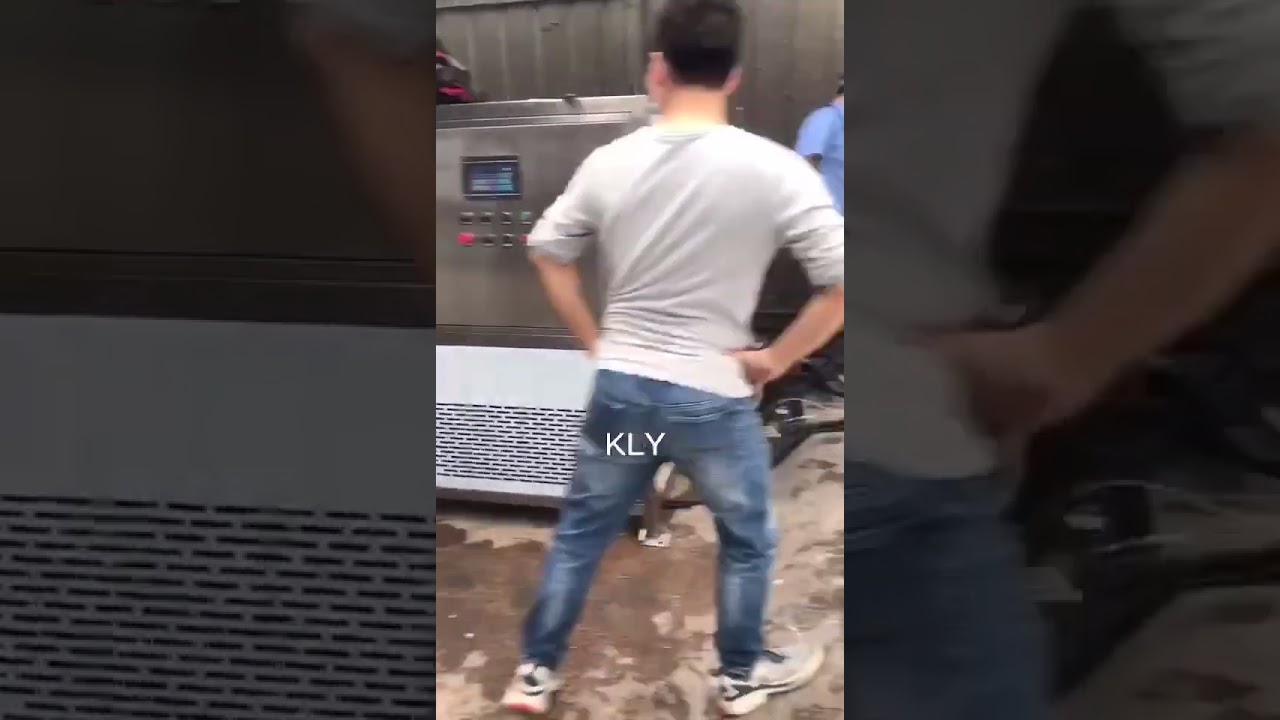 Automatic IBC tote washer, Keliying ibc tote cleaner, ibc washing station